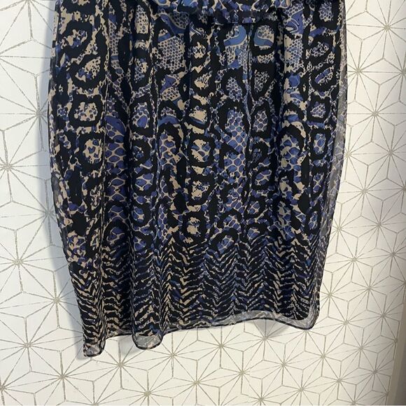 Tibi Silk Snake Print Dress - Picture 6 of 6